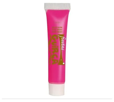 Zdjęcie produktu dla Neonowy róż do makijażu w tubce - HALLOWEEN - 10 ml