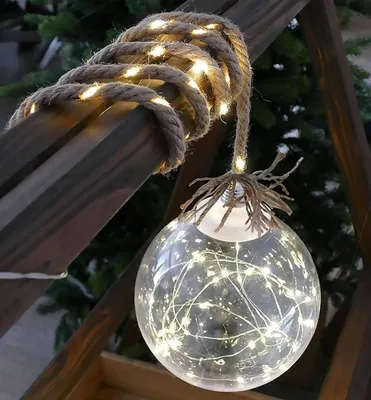 Produktbild von LED Dekoration MAGICHOME BALLDECO, Kugel am Seil, 50 LED