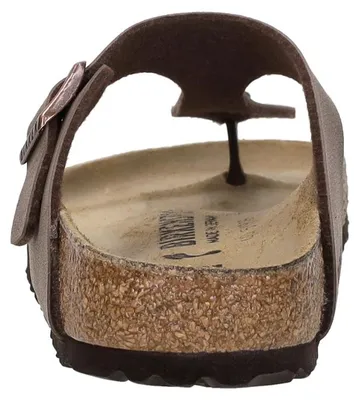 Produktbild von Birkenstock Gizeh Teenslippers - Donkerbruin - Maat 41