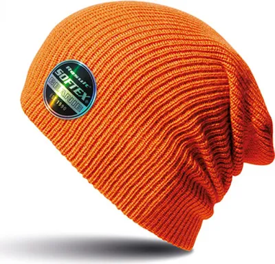 Produktbild von Result Winter Essentials RC031X | Core Softex® Beanie Wintermütze - Farbe: Orange - Größe: One Size
