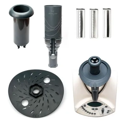 Obrázek produktu pro spirálový kráječ mixcover pro krájení zeleninových nudlí kompatibilní s Thermomix TM31