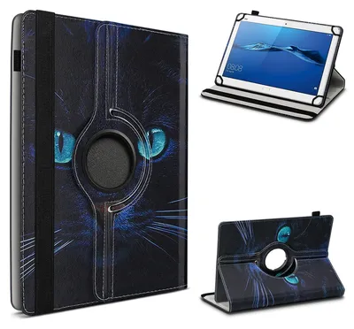 Produktbild von Schutzhülle für VALE Tablet V10E / V10A Hülle Tasche Case 360 Grad Drehbar 10,1Farben:Motiv 10