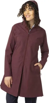 Produktbild von Agu Seq Rain Urban Outdoor Jacke Rot L Frau Rot L