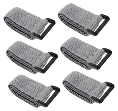 Produktbild von 6-teiliges Set elastische Fixierbänder für Lunchboxen