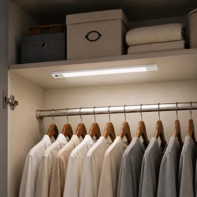 Produktbild von LED-Unterbauleuchte mit Akku, Bewegungsmelder, 40 cm, 350 lm, 4000 K