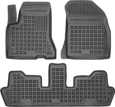 Image de Tapis de sol caoutchouc Citroen C4 Picasso 2006-2013 (5 places)