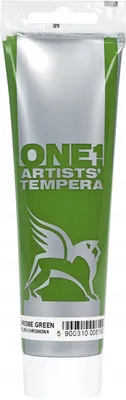 Produktbild von Renesans Tempera ONE Künstlerfarbe Chromgrün