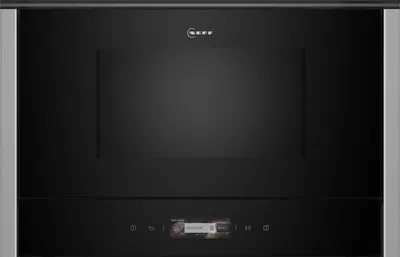 Obrázek produktu pro Neff NL4WR21N1, Vestavěné, Samostatná mikrovlnná trouba, 21 l, 900 W, Vestavěný displej, TFT
