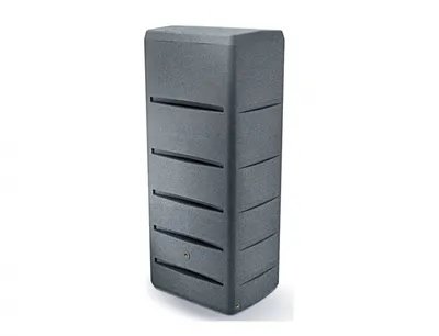 Zdjęcie produktu dla Prosperplast Pojemnik Na Deszczówkę Tower 720L Grys Granitowy