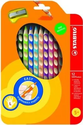 Produktbild von Happy Kidz Stabilo Easy Colors 12er 21404156064