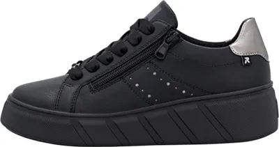 Produktbild von Rieker Sportliche Schnürschuhe Damen 32303937313337 Schwarz 43 EU