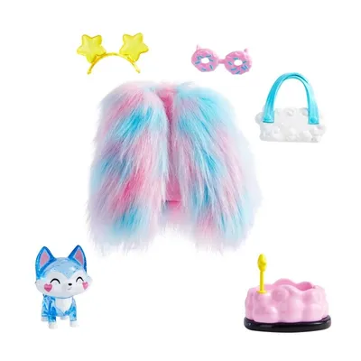 Obrázek produktu pro Barbie Extra - Zestaw Zwierzątko Wilk + Ubranko Fu