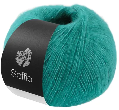Produktbild von Lana Grossa - Soffio 0038 petrol