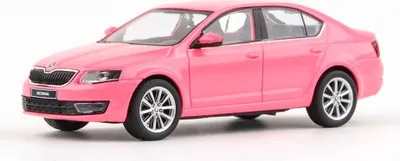 Image de Skoda Octavia III (2012) - Rose ABREX 1:43