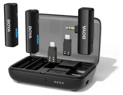 Zdjęcie produktu dla Boya wireless microphone Boyalink 2 Wireless