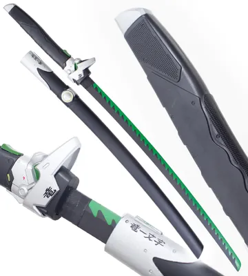 Produktbild von Holz Katana Holz Klinge Oni Genji Ninja Overwatch Schwert Drachenklinge Säbel