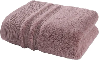 Produktbild von Handtuch - Rot - 50 x 100 cm - Baumwolle