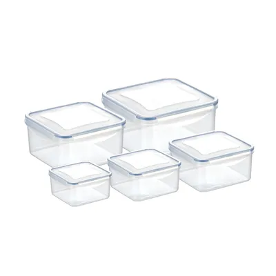 Zdjęcie produktu dla Tescoma FRESHBOX 5 szt., kwadratowy
