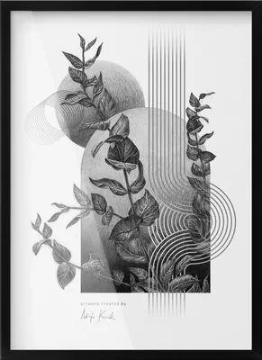 Produktbild von Bilderrahmen Schwarz Matt Fotorahmen Wanddeko Collage Foto Poster 72x52 cm Modern, Design