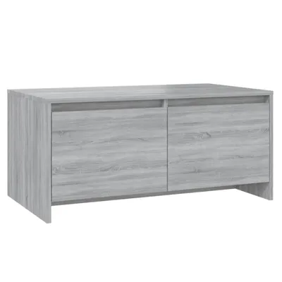 Produktbild von vidaXL Couchtisch Grau Sonoma 90x50x41,5 cm Holzwerkstoff
