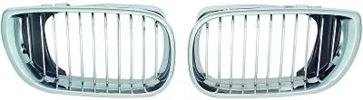 Produktbild von DIEDERICHS 1215141 Kühlergrill Frontgrill für BMW 3 Limousine (E46) Chrom Chrom/Schwarz