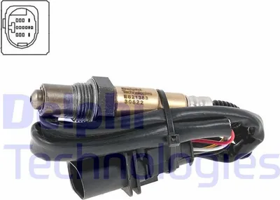 Produktbild von DELPHI Lambdasonde für FORD Fiesta Mk6 Schrägheck (JA8, JR8) Beheizt 495mm ES21383-12B1
