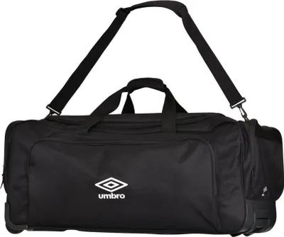 Produktbild von Umbro - Reisetasche mit Rollen "Megadeck II" UO226 (XL) (Schwarz)
