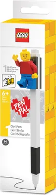Image de Długopis żelowy LEGO z figurką LEGO w opakowaniu blisterowym