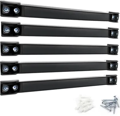 Obrázok produktu pre sada 5 magnetických tyčí na náradie s dĺžkou 30 cm Magnetický držiak na náradie