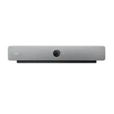 Produktbild von Cisco Webex Room Bar, Gruppen-Videokonferenzsystem, 12 MP, CMOS, 4K Ultra HD, 5x, Grau
