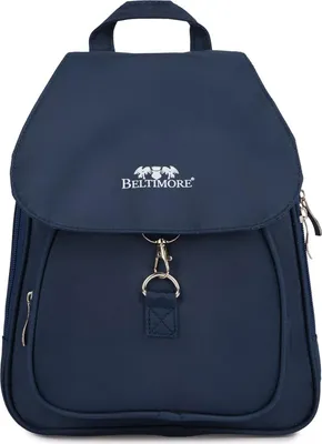 Immagine prodotto di Zaino da donna, piccolo, leggero, impermeabile, elegante, sportivo, blu navy