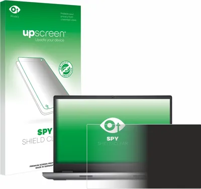 Produktbild von Für Dell Precision 7780 Sichtschutzfolie Schutzfolie upscreen Anti-Spy Privacy Sichtschutz Blickschutz Display Schutz Folie Blaulichtfilter