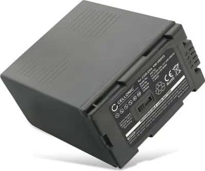 Immagine prodotto di CELLONIC 1x Batteria per Fotocamera Compatibile con Panasonic NV-GX7, AG-AC90, HDC-Z10000, CGA-D54 – (5400mAh, 7.4V)
