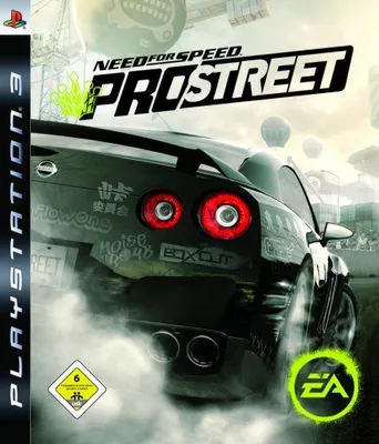 Produktbild von Need for Speed ProStreet