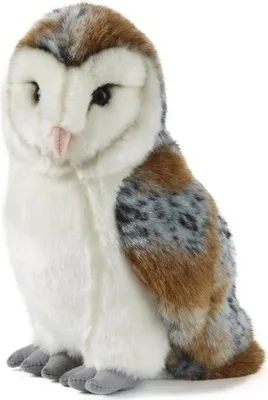 Immagine prodotto di Living Nature peluche gufo barbagianni grande 30 cm peluche