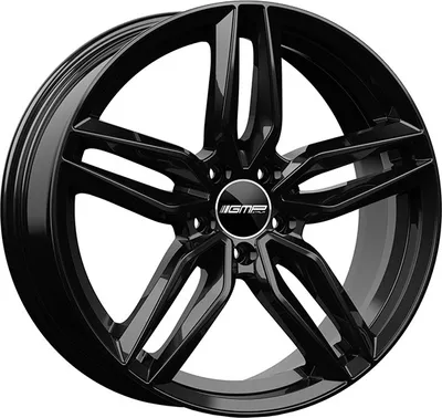 Produktbild von 17 Zoll Alufelge GMP fasten 17"x7.5" 5x112 PCD ET35 66.6mm Felge Schwarz