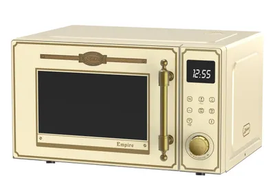 Produktbild von Kaiser Empire M 2530 ElfEm Mikrowelle 25L Mikrowellenherd mit Heißluft Grill 25 Funktionen