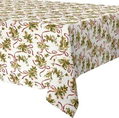 Obrázek produktu pro Vánoční ubrus na štědrovečerní stůl, ozdobný dekorativní na Vánoce, 180 x 130 cm