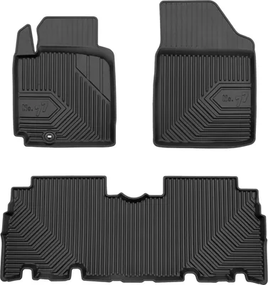 Produktbild von FROGUM Gummimatten Autofussmatten für Toyota Yaris Verso 1999-2005