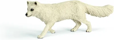 Produktbild von Schleich Polarfuchs Wild Life, Weiß, Beide Geschlechter, 9 cm, 2 cm, 3,5 cm, 1 Stück