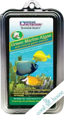 Immagine prodotto di Ocean Nutrition Alghe verdi 12 g - alghe con aglio Ocean Nutrition