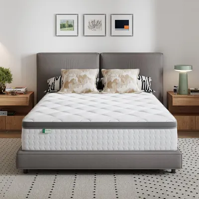 Produktbild von Novilla Komfort Schaummatratze 90x200cm H3 25cm 7-Zonen Atmungsaktiv