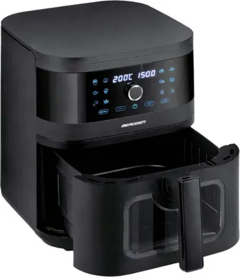 Obrázek produktu pro Berdsen BD-661 Horkovzdušná fritéza 8 l, 1700 W, černá