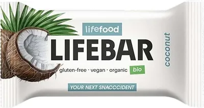 Produktbild von Lifebar - Coconut Mini 25g 20er Pack