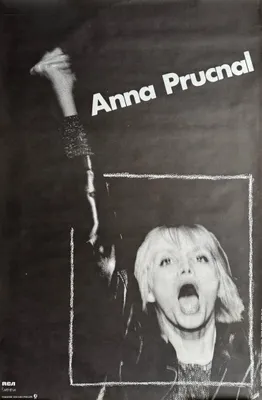Obrázek produktu pro Anna Prucnal – 1979 – Plakát – 80 x 120 cm