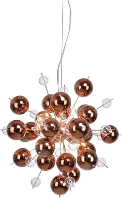 Produktbild von Pendelleuchte Explosion / Kupfer, G9