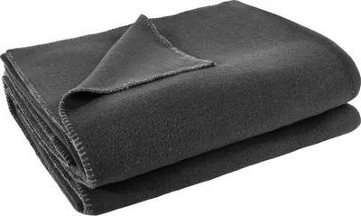 Zdjęcie produktu dla Koc Zoeppritz Basis Soft-Fleece, kolor antracytowy melanż, 960, wymiary 110x160 cm, skład: 65% poliester, 35% wiskoza, numer artykułu: 103291 / Sprzedaż ograniczona do wyczerpania zapasów, kolor antracytowy melanż, wymiary 110x160 (103291 | 4051244573788)