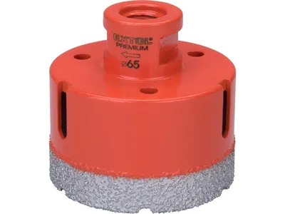 Produktbild von Bohrer Extol Premium (8801876) Diamant, O 65mm, Gewinde M14