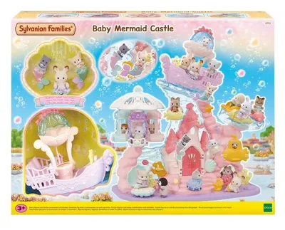Immagine prodotto di Famiglie Sylvanian - Castello delle sirene per bambini