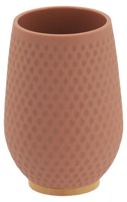 Immagine prodotto di TENDANCE | Portaspazzolino - Bicchierino da bagno - marrone - 280 ml - Portaspazzolino - Pratico - Bagno